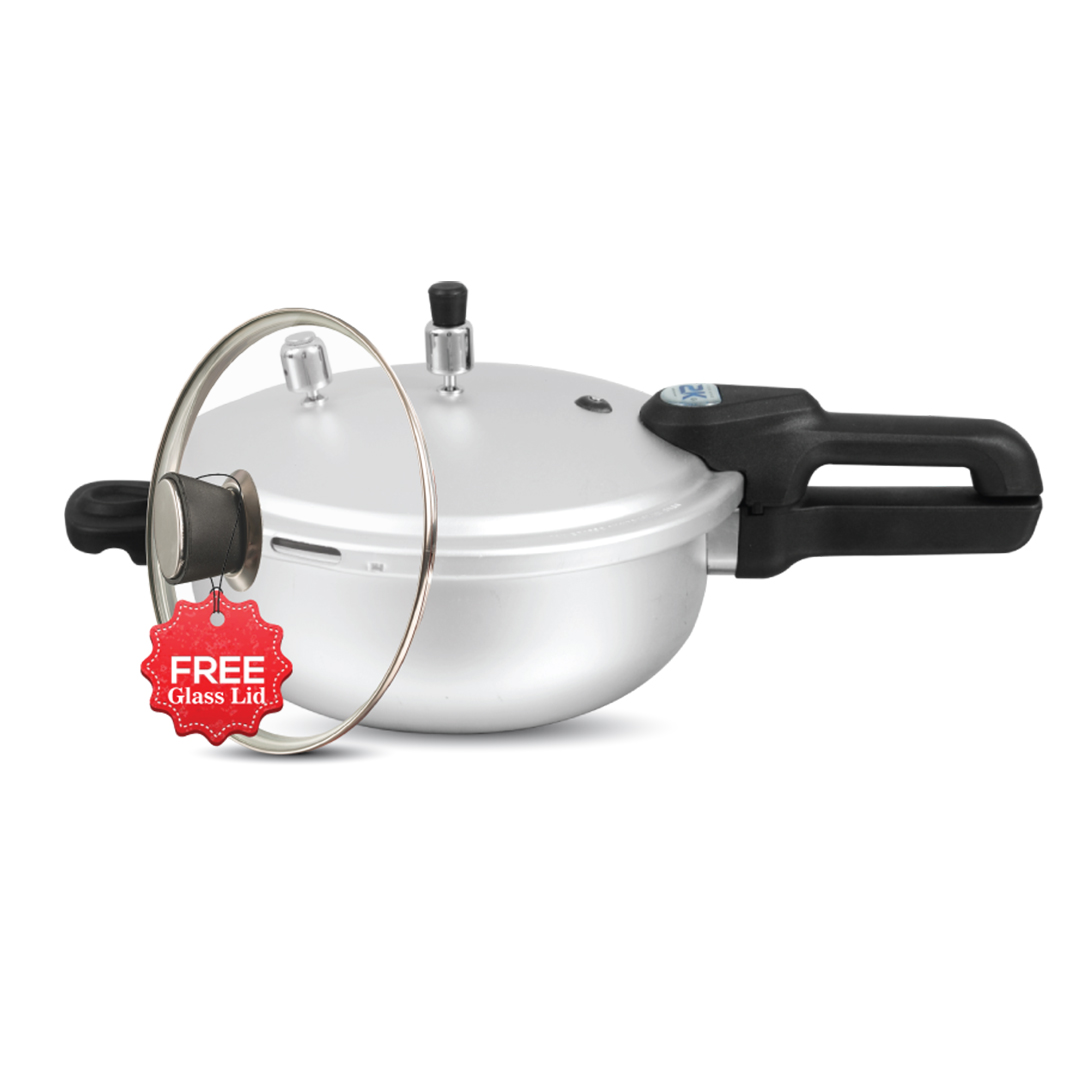 Wok/Karahi Pressure Cooker SK Emerald Capacity and 7liter with
