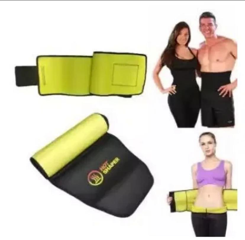 Slimming Belt Hot Shaper Sweat Slim Belt Fat Cutter & Fat Burner Hot Shaper Hot Belt Free Size for Men & Women