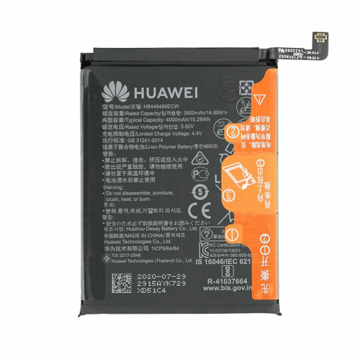 Huawei Y9 Prime 2019 Battery HB446486ECW Replacement Premium Quality  4000mAh Battery For Huawei Y9 Prime 2019