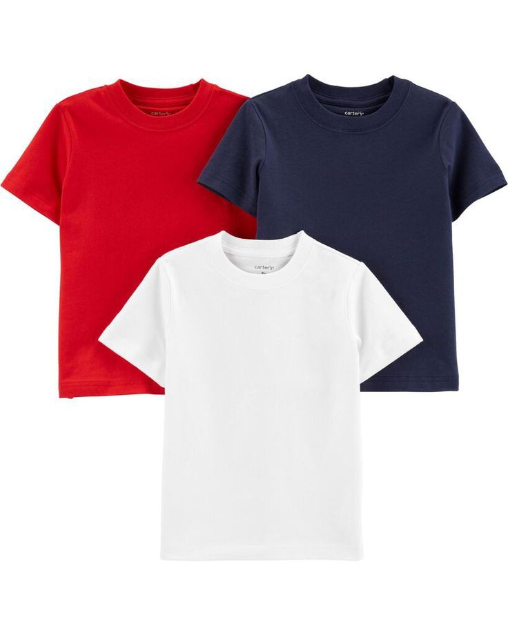 Pack of 3 T-Shirt for Mens or Boys - in Different colors - Premium Quality Fabric