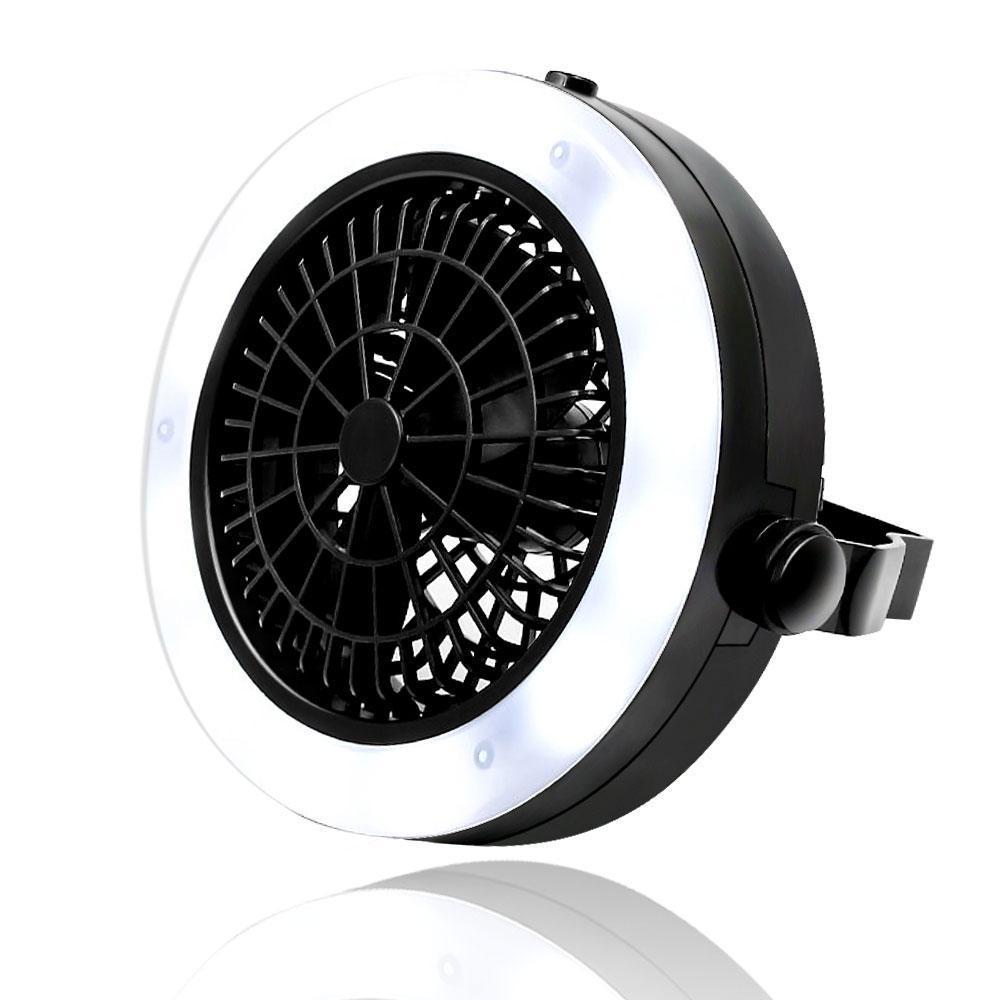 Topsky Camping Lantern Usb Powered Tent Light With Ceiling Fan