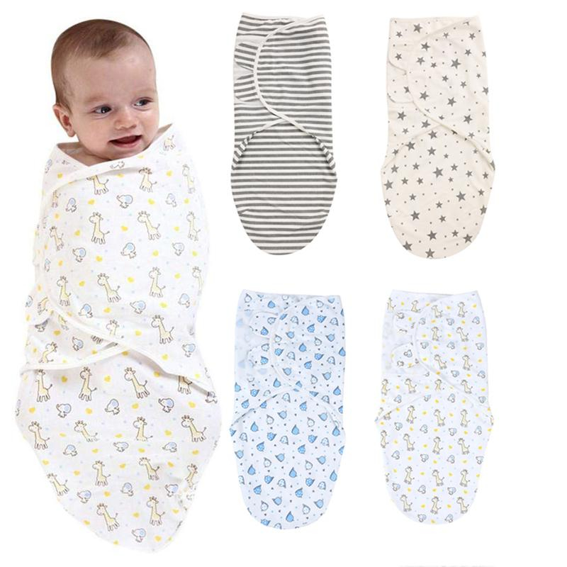Baby Summer Swaddle Comfort Adjustable Swaddle Infant Baby Wrap like blanket