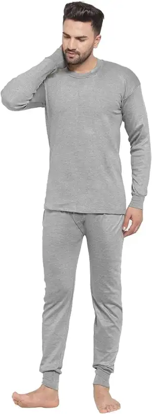 Couple's Long Johns Ultra-Soft Thin Modal Thermal Underwear Crew Neck Top &  Bottom Set - China Modal Thermal Underwear Set and Winter Heated Long Johns  price