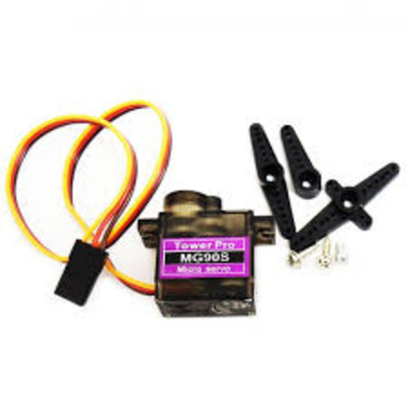 MG90S Metal Gear Servo Motor
