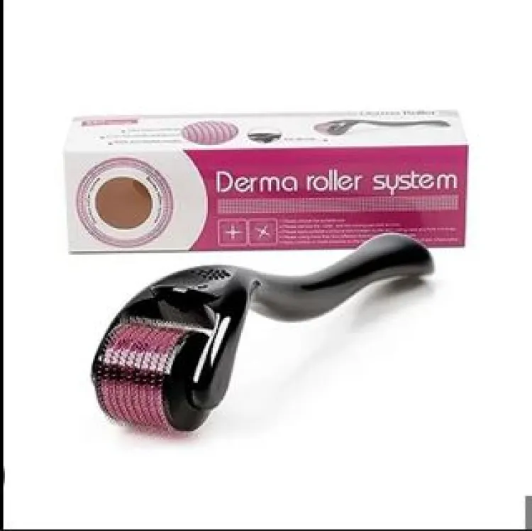 Dynamic Life Derma Roller 0.5mm with 540 Micro Needle for Hair Growth and Facial  Skin Therapy| Skin Care Beauty Tool for Anti-Aging Skin Repair, Anti  Wrinkles Stretch, and Acne Scars Removal for