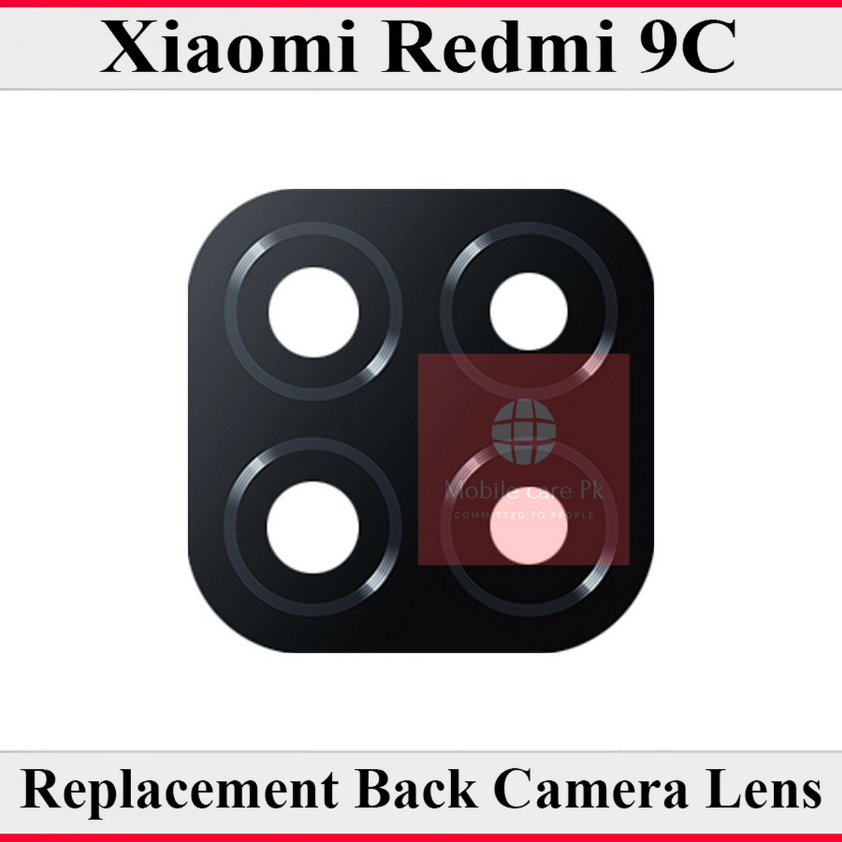 XIAOMI VETRO FOTOCAMERA POSTERIORE REDMI 9T M2010J19SY ORIGINALE LENS Vetrino Camera