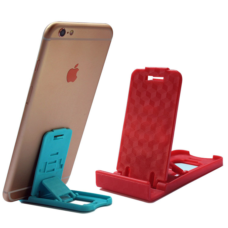 Adjustable Mini Mobile Phone Holder Desk Portable Foldable Stands