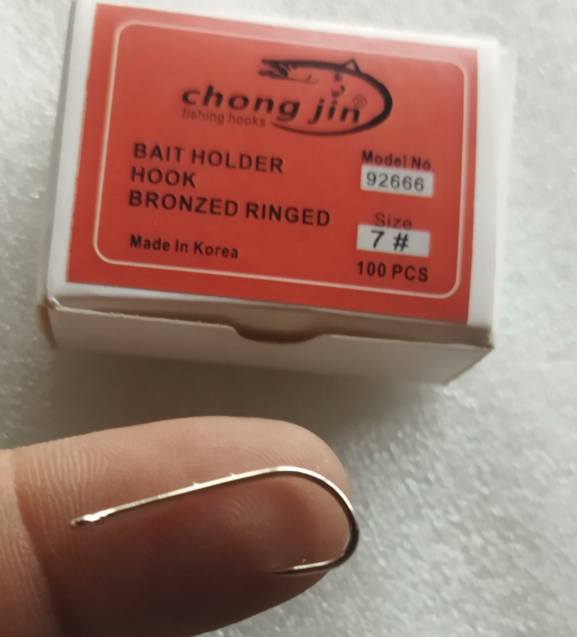 50Pcs Of Best Quality Fishing  Hooks For Salt and Fresh Water