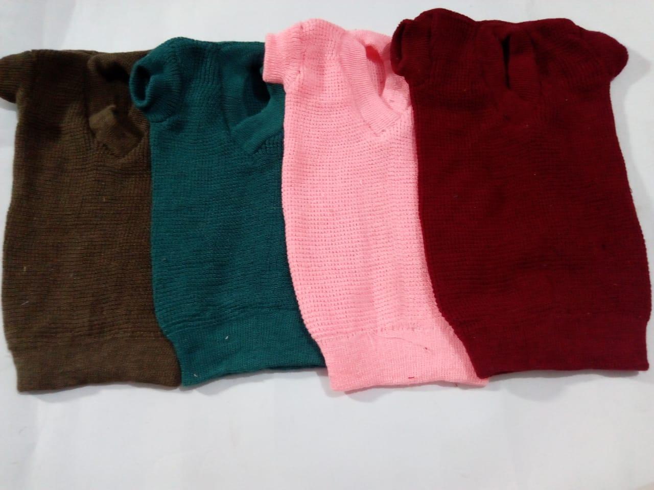 (pack Of 4) Baby Inner Woolen Sweater