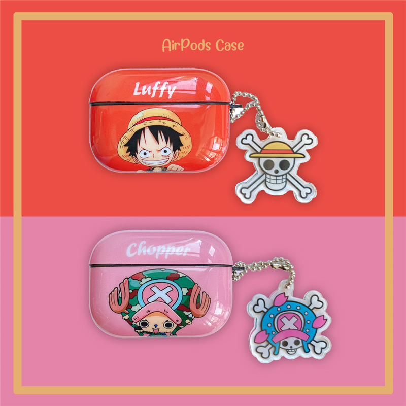 Luffy Airpod Case One Piece Anime Airpod Case Solo Yolo】Anime