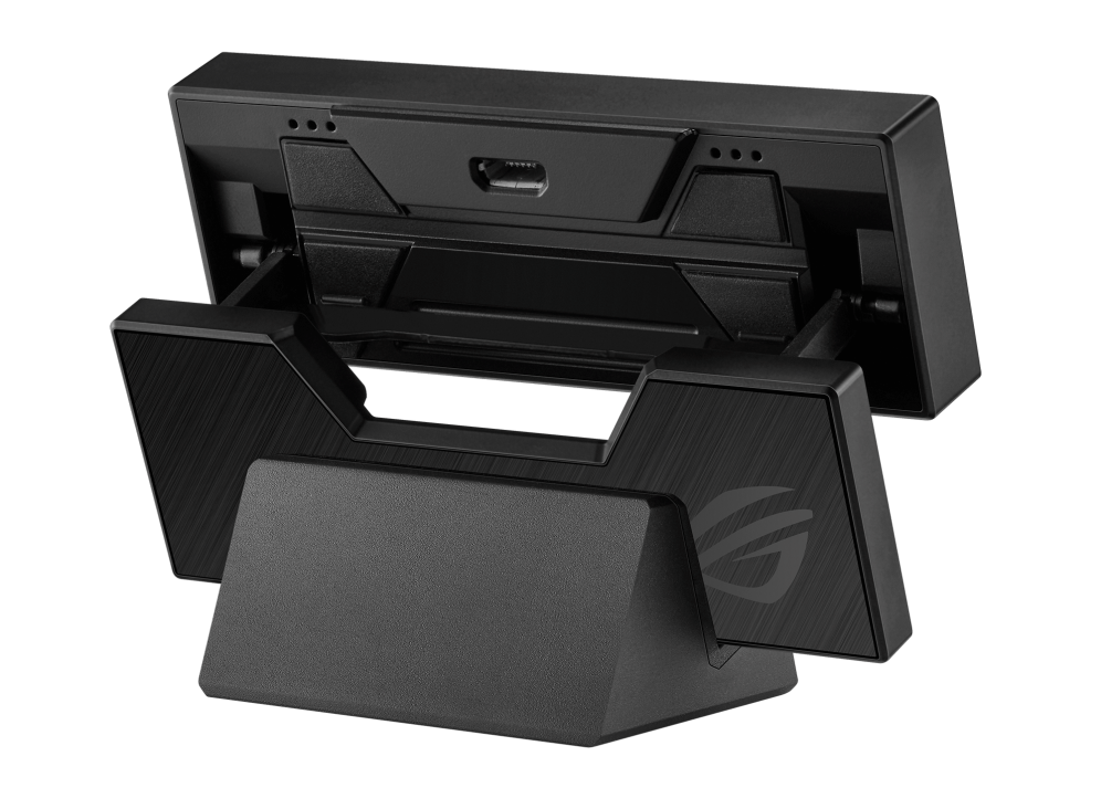 ASUS ROG Eye S Full HD 60 fps Webcam with AI-powered and Noise-Canceling Mics for Superior Live-Streaming Audio and Compact Design