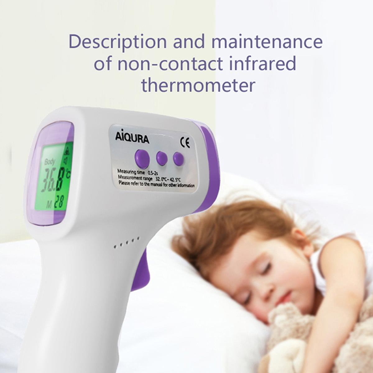 Thermal Infrared Thermometer  (A Plus Quality) As Per SOP