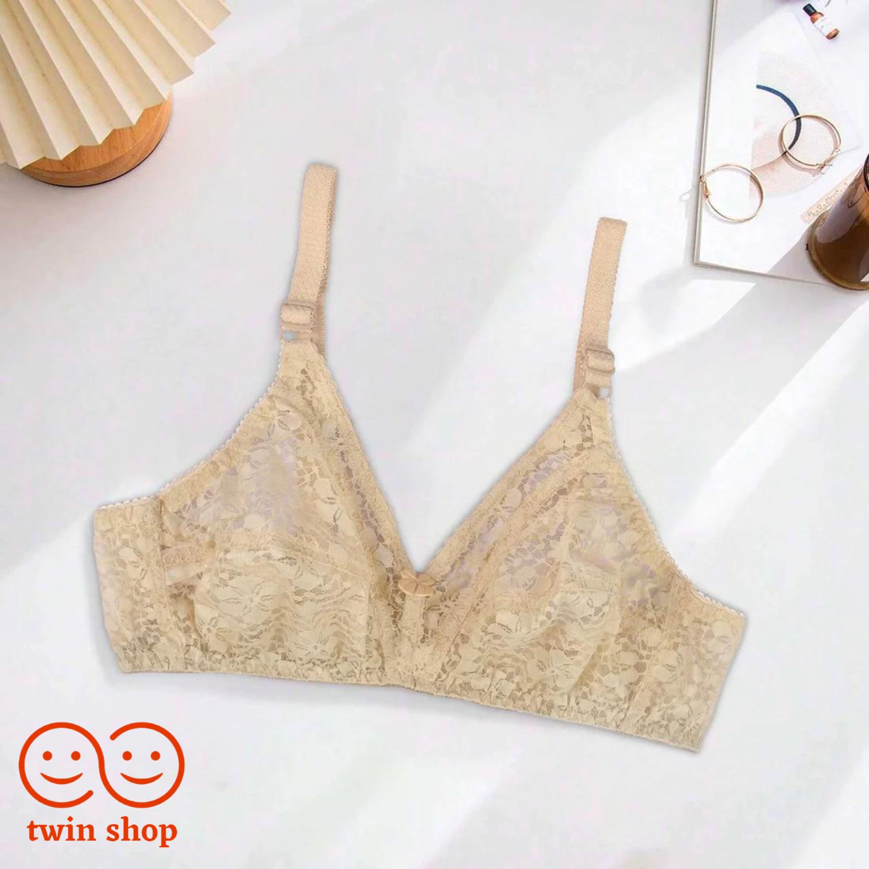 Twin Shop High Quality Net Bra for Women Multicolor Girls| Seamless Transparent Bra Non-Padded For Women