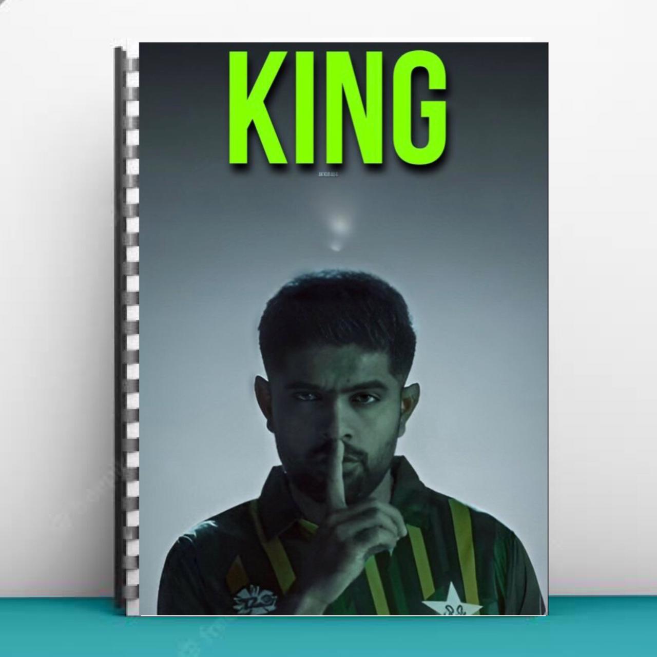 BABAR AZAM A4 (9635) NOTEBOOK