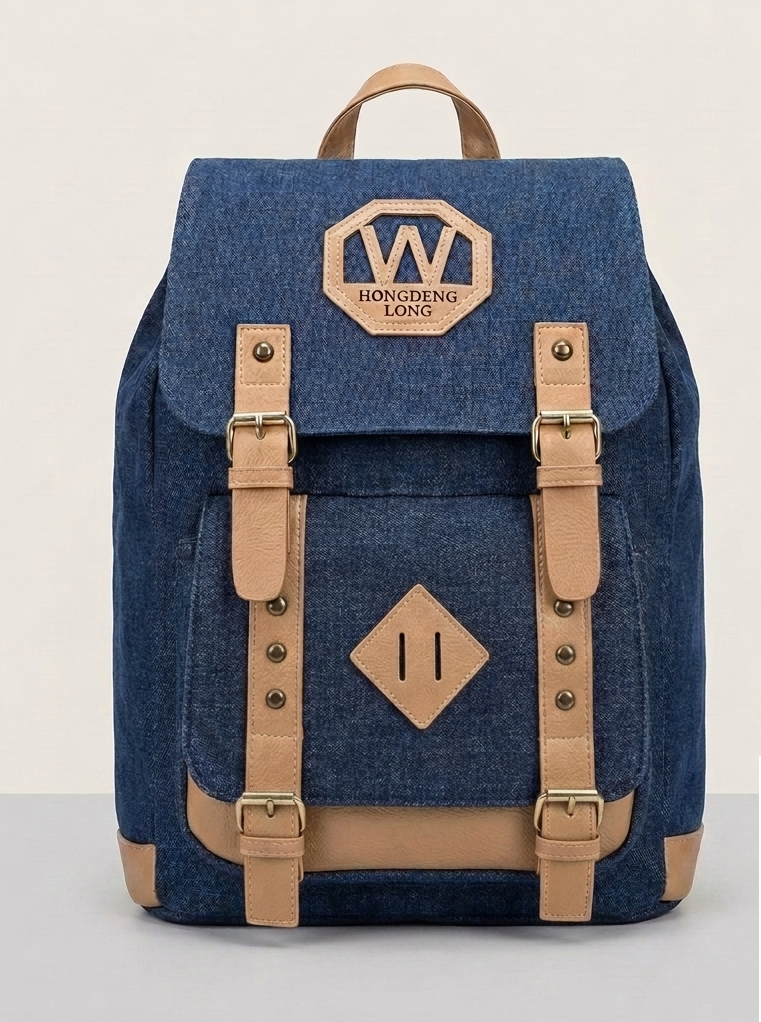 Vintage Canvas Laptop Backpack for Men & Women | Large Capacity Travel School College Bag | Waterproof Casual Hiking Backpack with Multiple Compartments, Adjustable Straps and Premium Durable Design