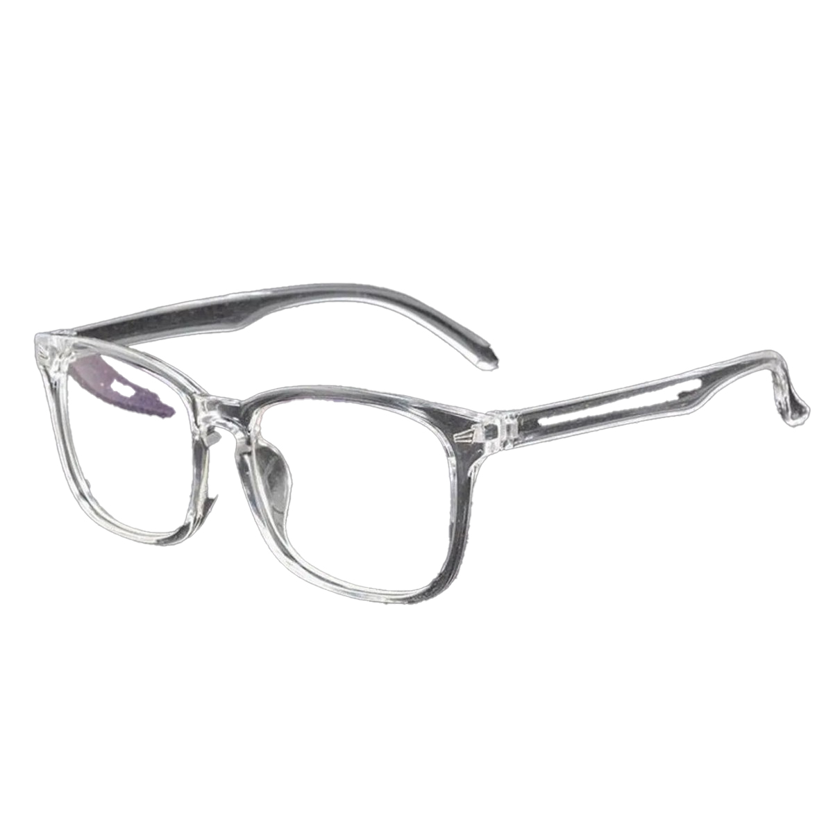 Elegant Design Blue Light Blocking Reading Glasses Unisex Transparent Computer Glasses Frame Eyewear Resting Lenses