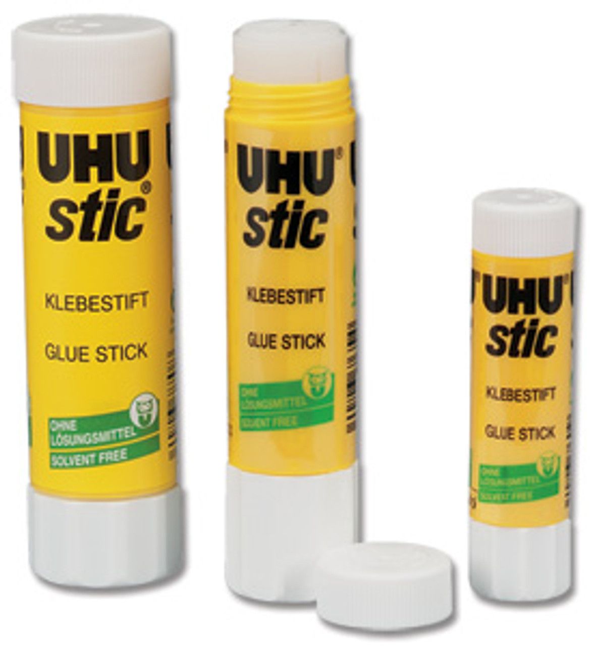 UHU Stic Glue Stick - 40g - Solvent Free - Various Pack Sizes
