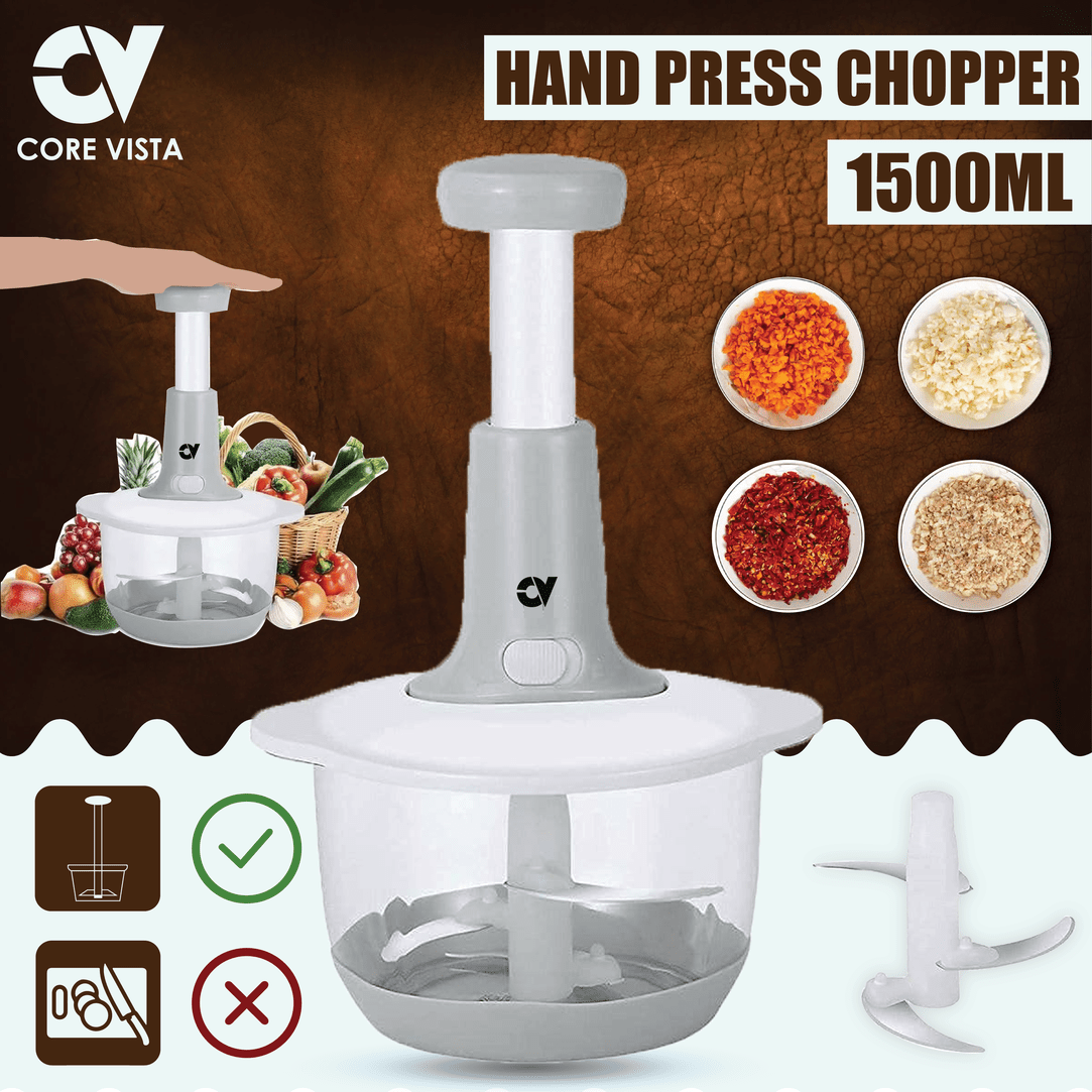 Hand Press Chopper Good Eater (1500ml)