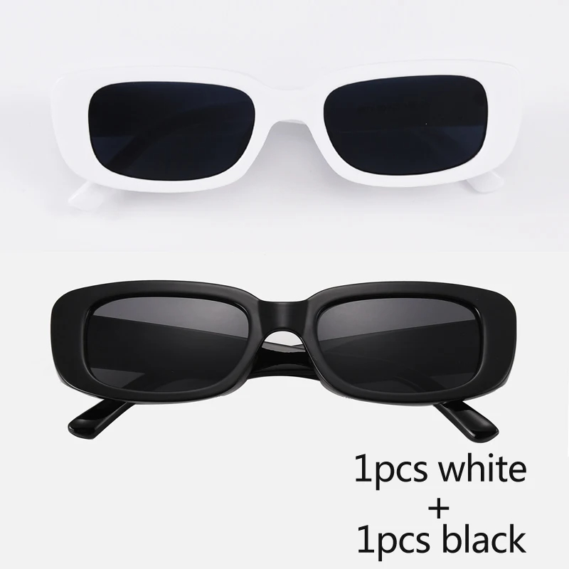 Classic Retro Square Sunglasses for Men and Women Vintage Square Glasses for Girls and Boys