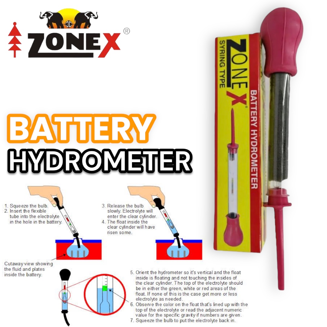Battery Hydrometer Scale