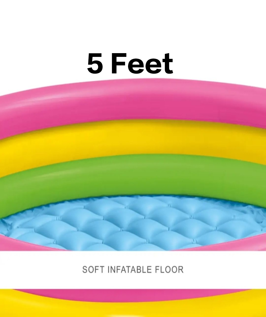 INTEX Baby Swimming Pool For Kids Premium Quality Inflatable Children