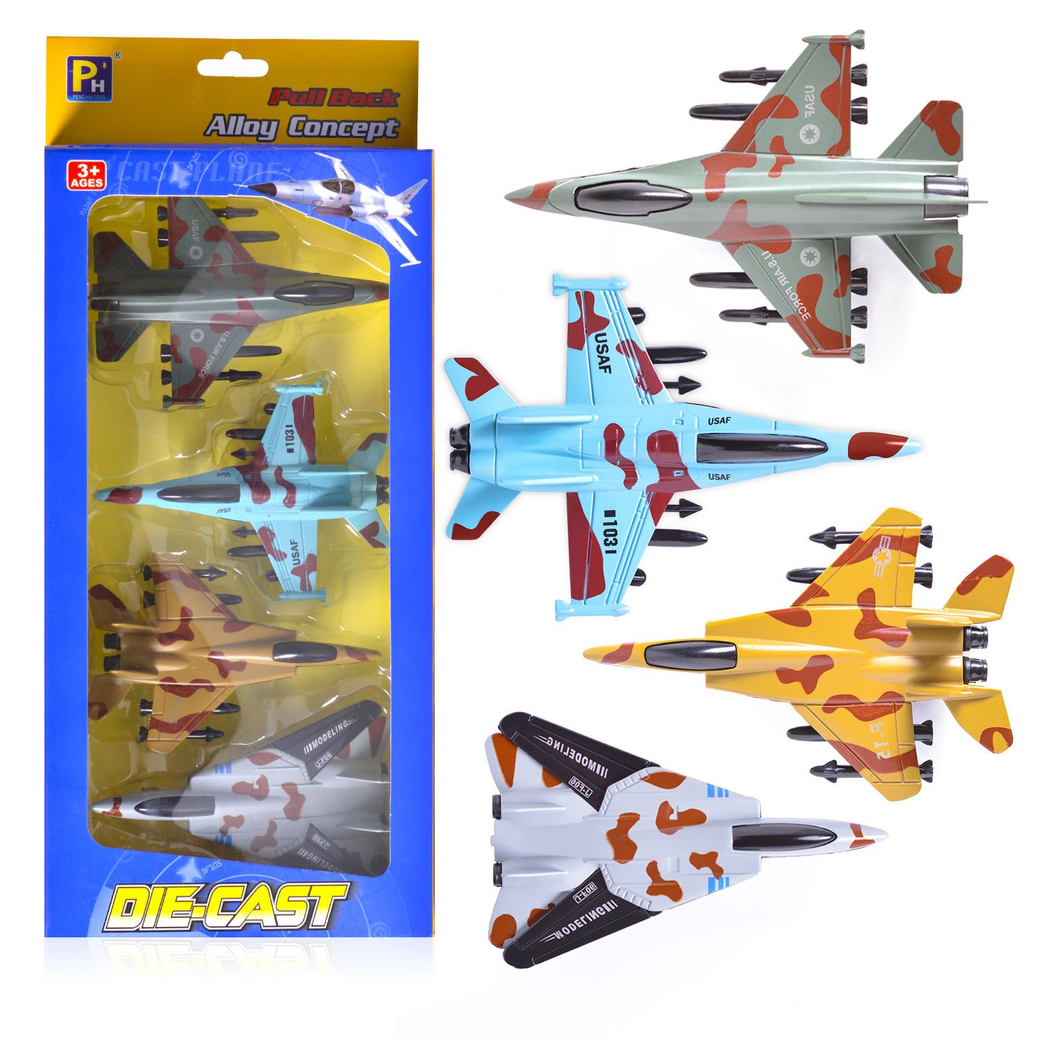 toy airplane set