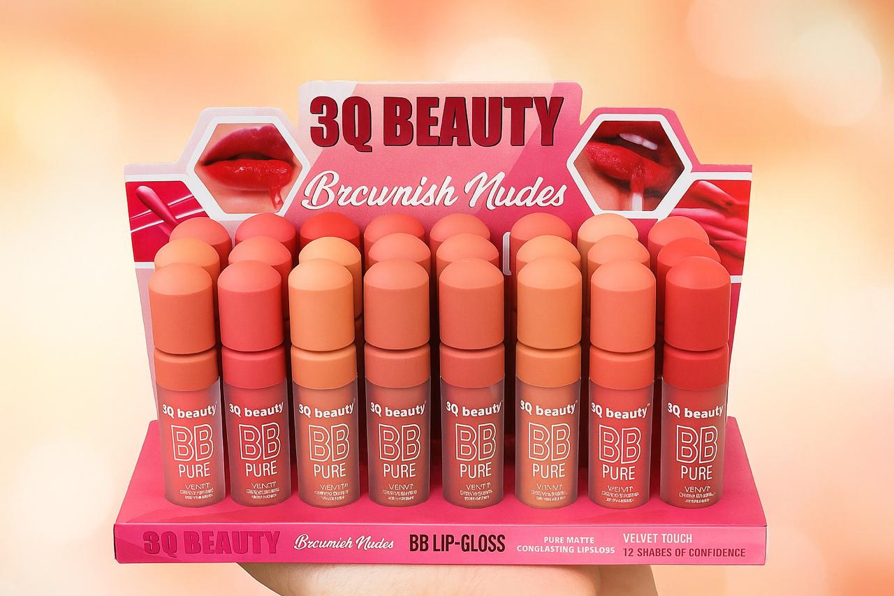 Beauty BB matte lip gloss