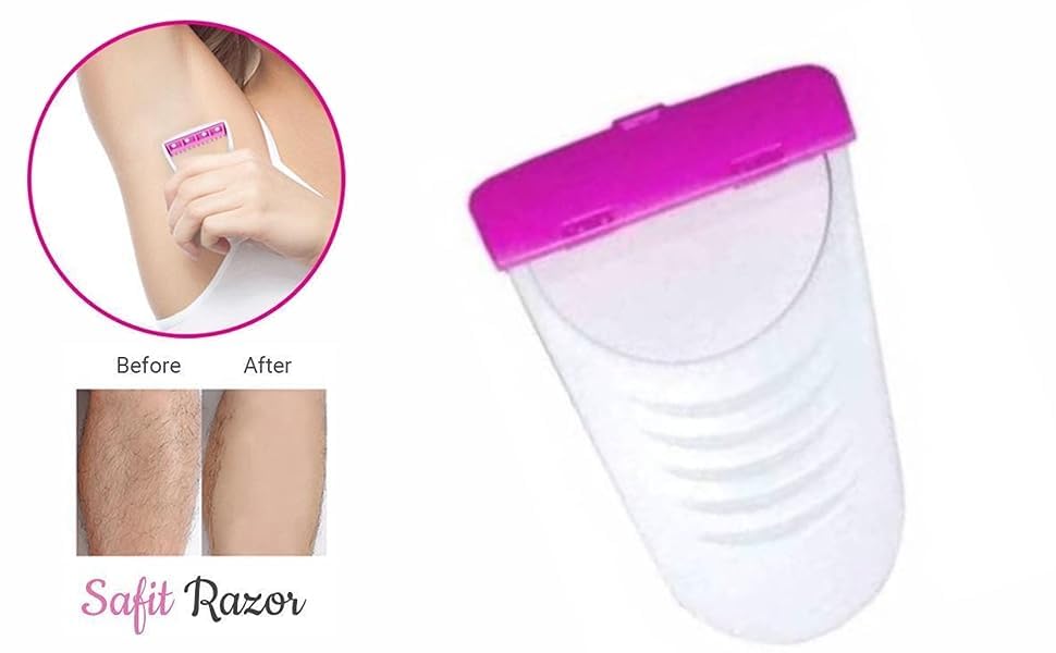 6pcs Smooth Painless Disposable Bikini Razor  Mini Body Shaving Razor Women Under Arms, Hand, Leg & Bikini Area Hair Remover Stainless Steel Double Shaver