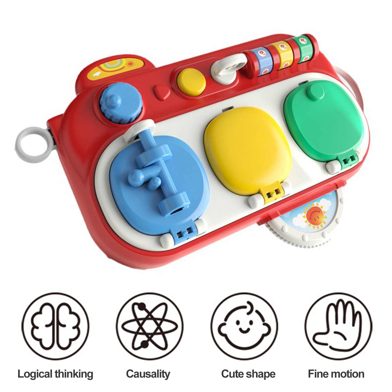 Huanger Training Board Busy Board Toy For Babies 25 Huanger Training Board Busy Board Toy For Babies