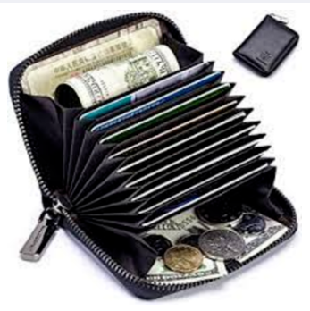 Genuine Leather Wallet for men- Stylish leather Wallet 9 Card holder Pockets  2 CASH AND KEY POCKETS Leather Decent Smart and Long lasting Brown