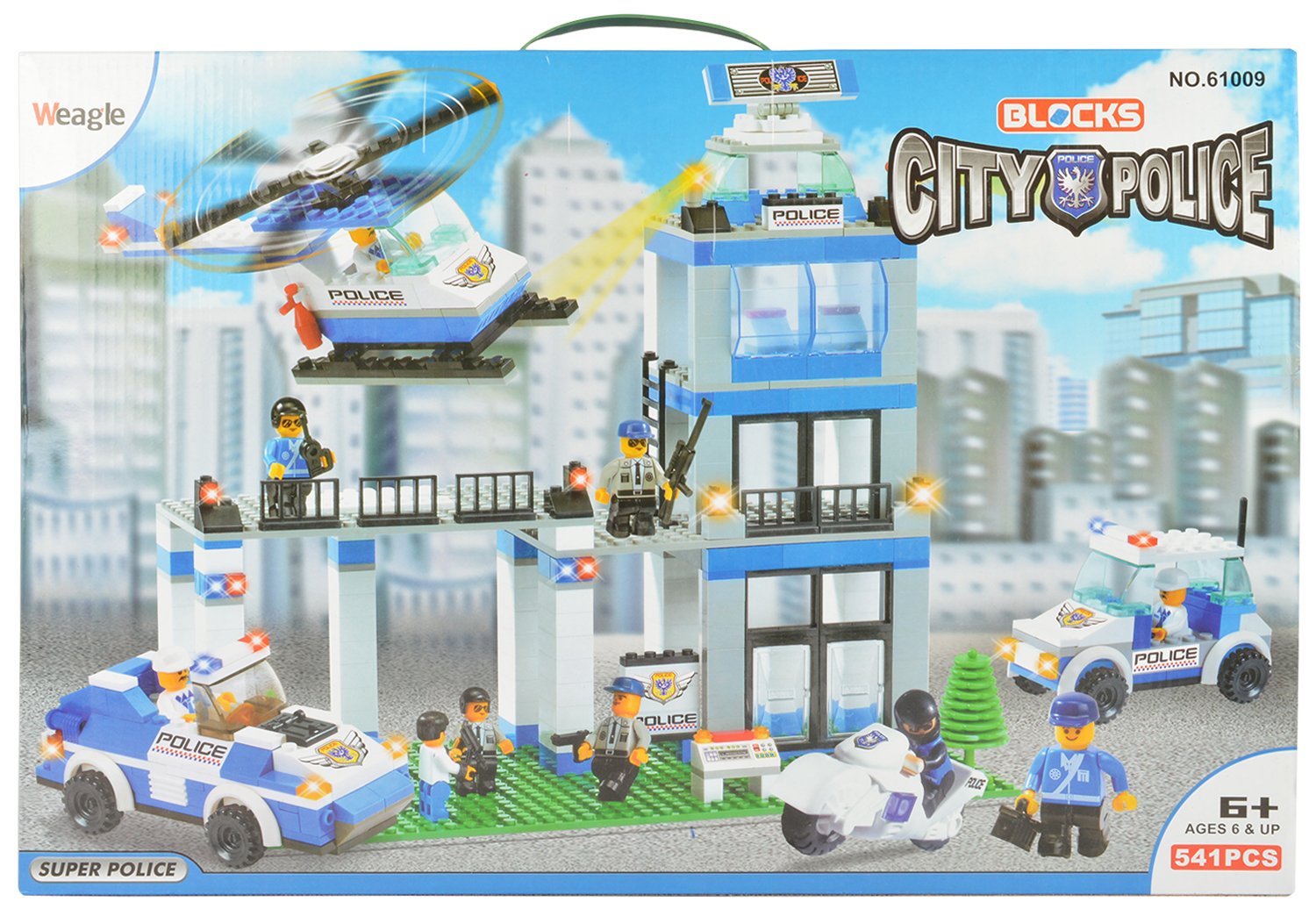 City Police Building Blocks Set (61009) Legos for Kids