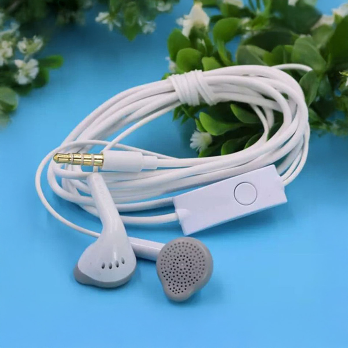 Buy 1 Get 1 Free Handsfree High-Quality Sound and Bass Earphones with Mic for Smartphones