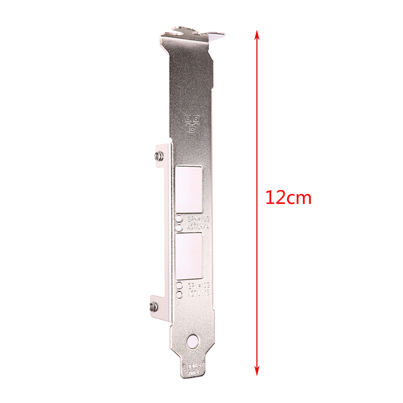 12CM Full Height Baffle Profile Bracket For Intel X520-DA2 82599ES ...