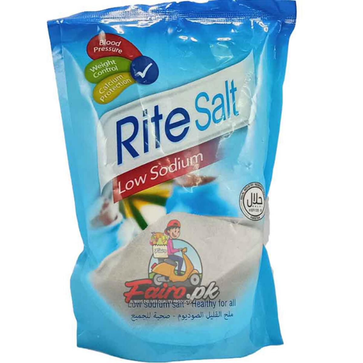 Rite Salt Low Sodium 70g – HKarim Buksh