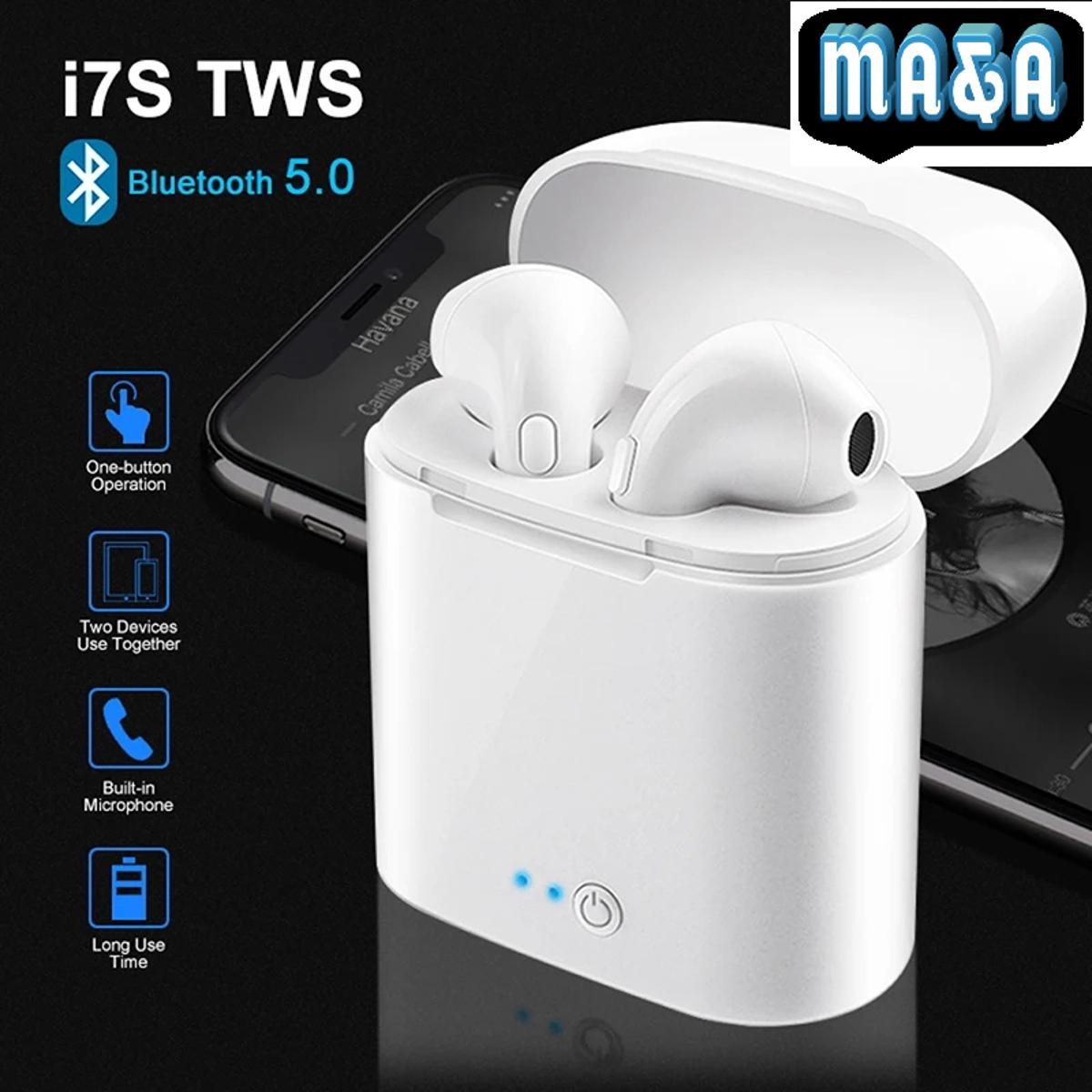 i7s tws headset bluetooth wireless