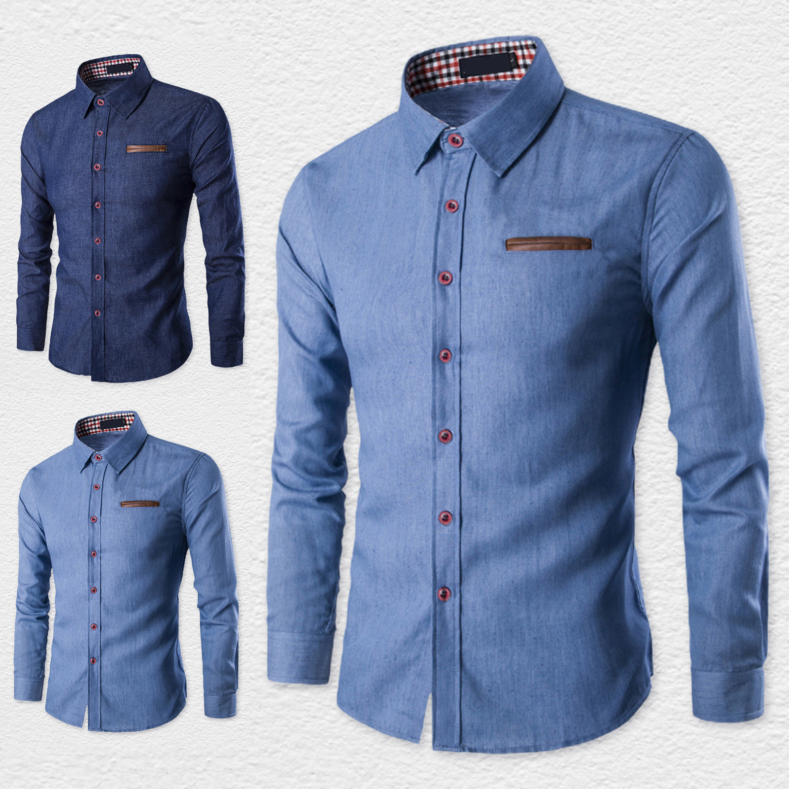 new design jeans shirt