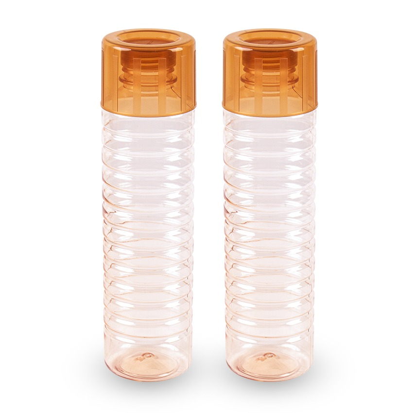 PLATINUM WATER BOTTLE 2 PCS PACK 1000ML Daraz.pk