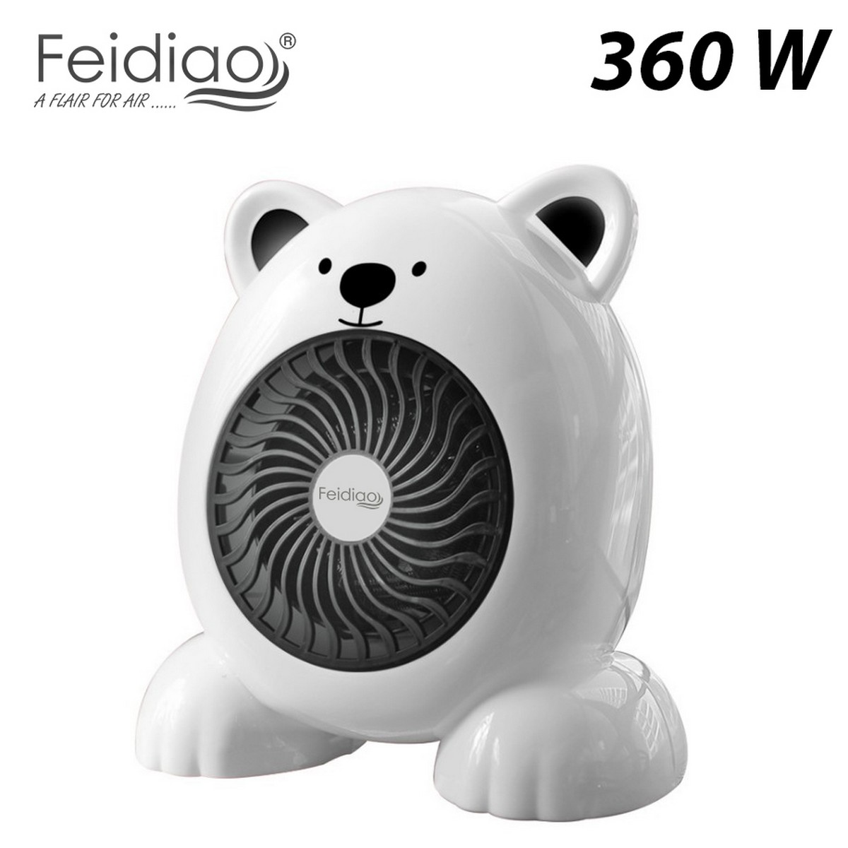 Home Office Mini Electric Heater Fan Small Sun Heating Machine Low