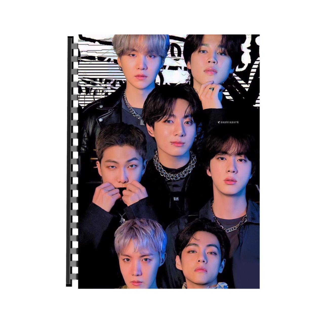 BTS ARMY NOTEBOOK A4 SIZE ARTICLE (2153) price in Pakistan