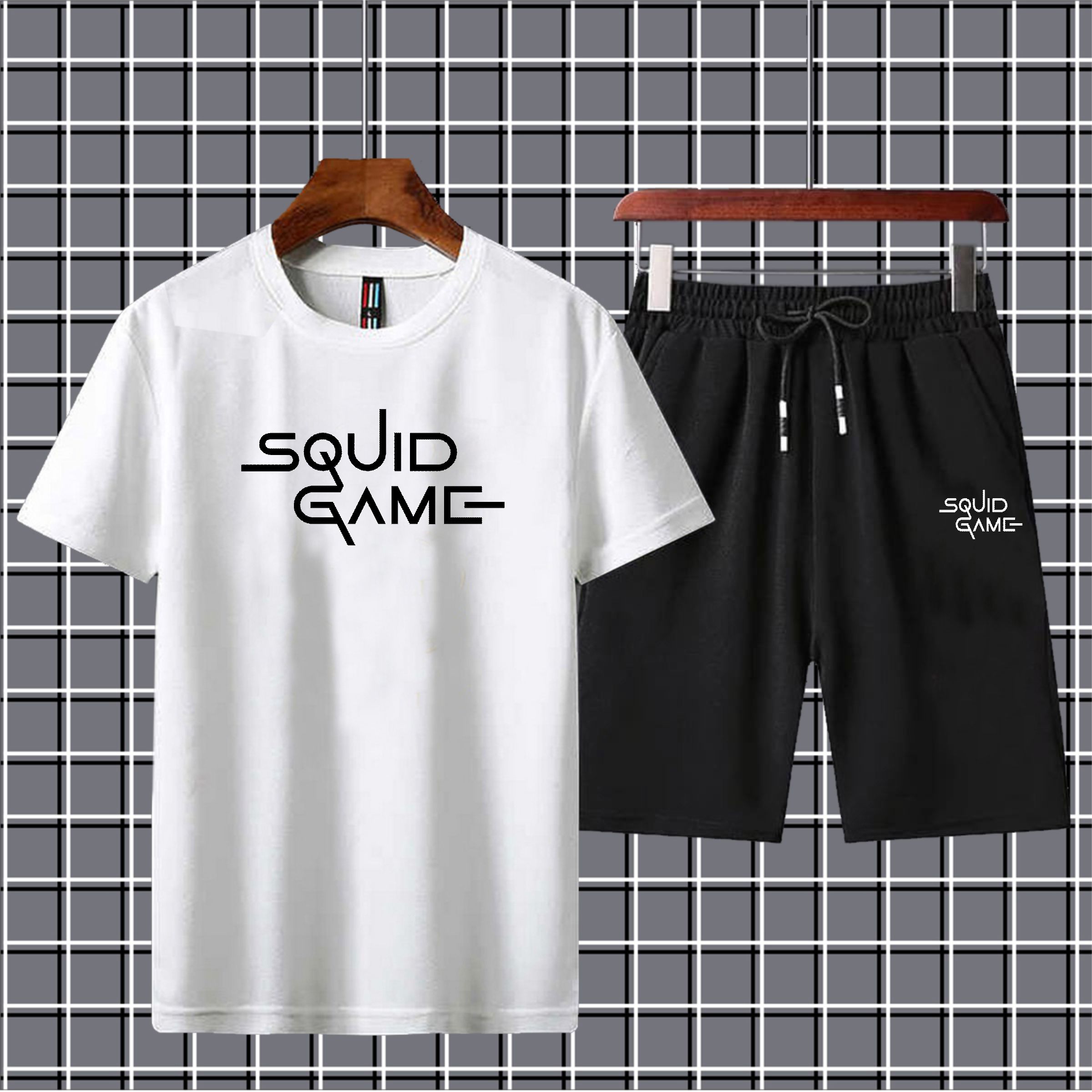 Yellow & black summer tracksuit best article of summer collection tracksuit short + Tshirt