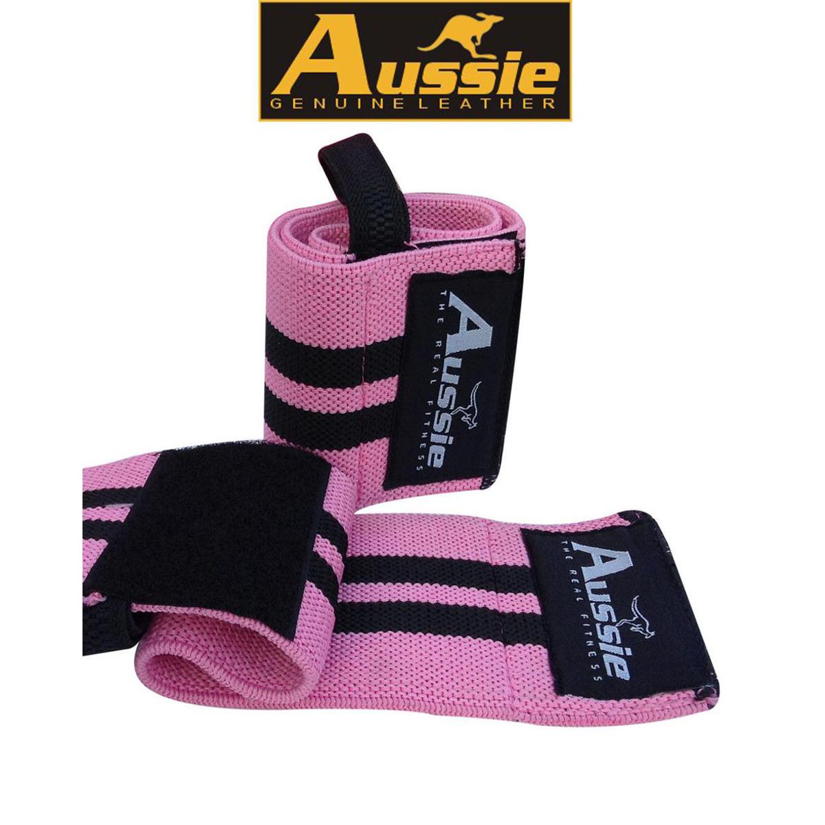 Wrist Wraps Exercise Bands pink