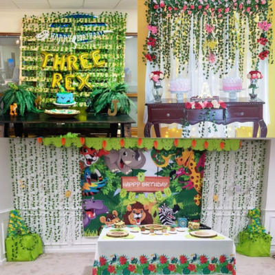 8ft Artificial Money & Ivy Plant Leaf Bails - Fake Plant Vine - Garlands Decore - Pack of 1,2,6 & 12