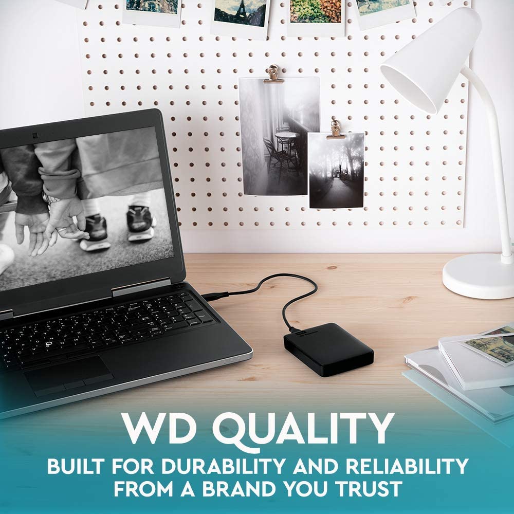 Western Digital WD Portable External 320 GB Hard Disk USB 3.0 Drive