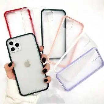 Hkt Clear Color Bumper Case For Iphone 11 Pro Buy Online At Best Prices In Pakistan Daraz Pk
