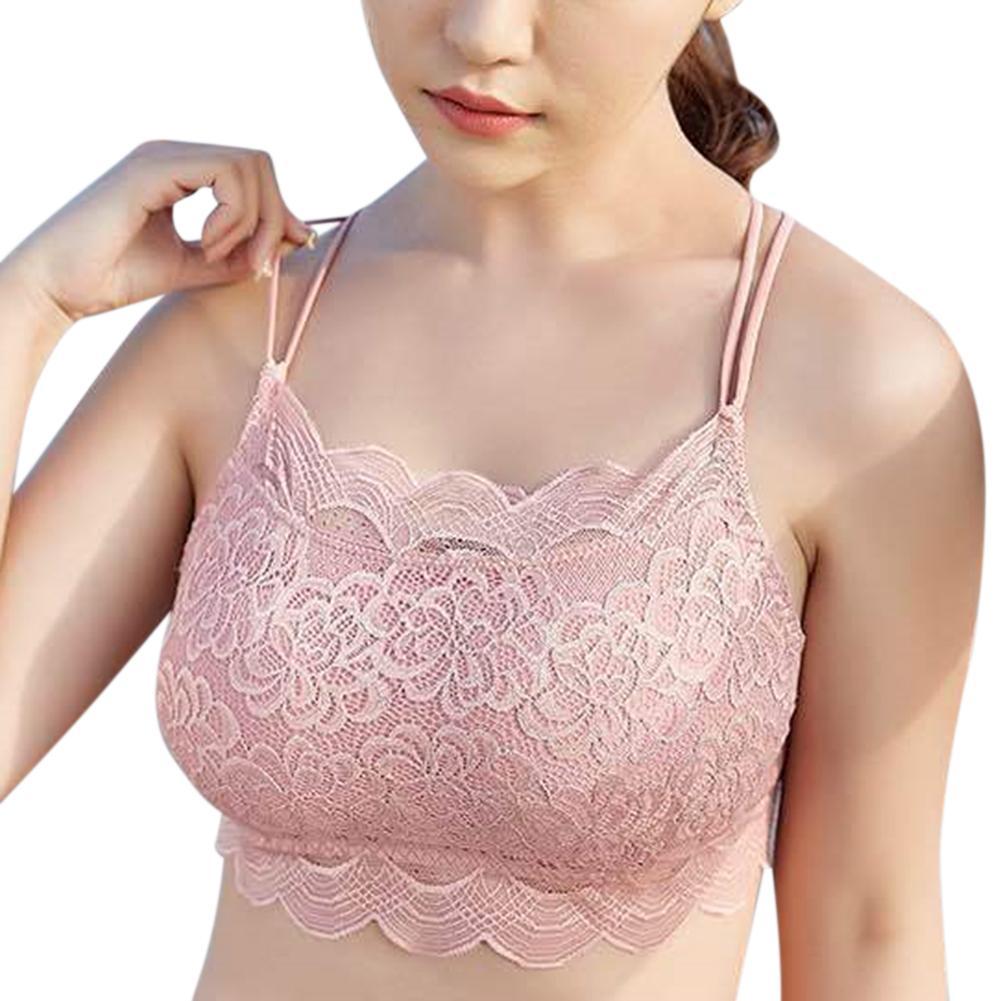 Women Sexy Chest Wrap Anti Wardrobe Malfunction Tube Bra With