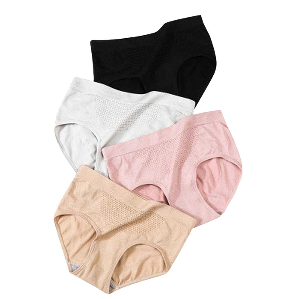 Ladies Underwear Comfortable Pure Cotton (Pack of 2)