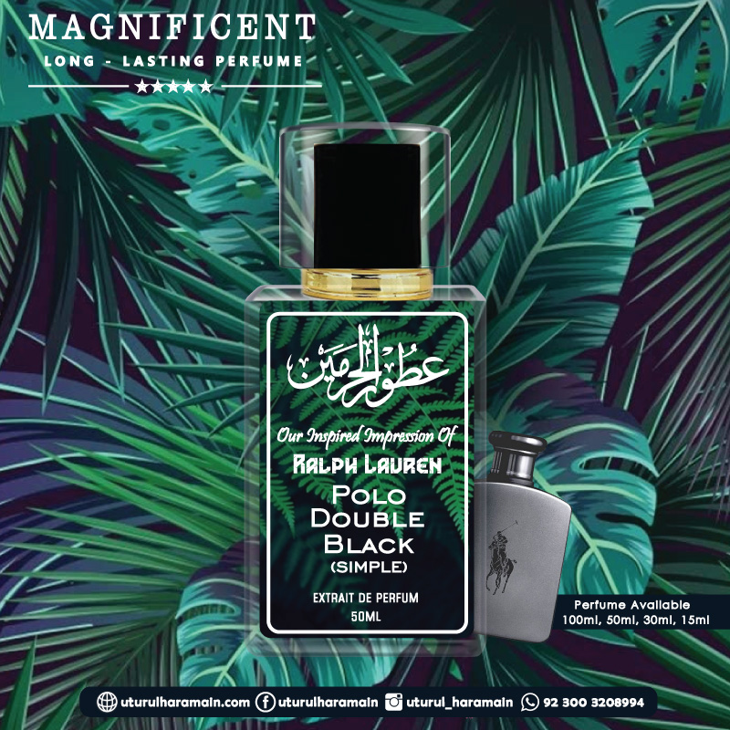 parfum polo double black