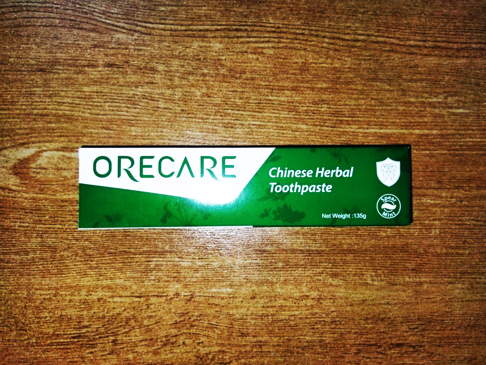 Tiens Orecare Herbal Toothpaste With Brush 135G Daraz.pk
