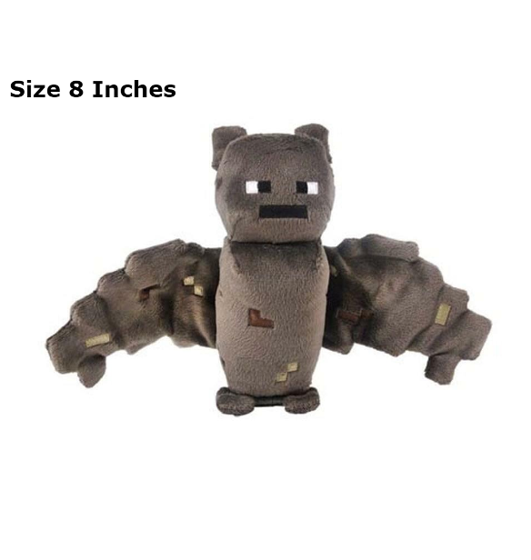 Minecraft Characters Soft Plush Toys – Premium Stuffed Plush Dolls for Kids & Gamers | Soft Cuddly Gift Collection