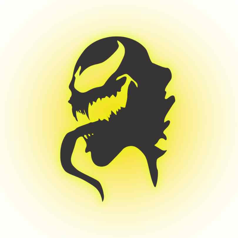 VENOM MODEL,gaming room decorations, Venom light model, gaming models,